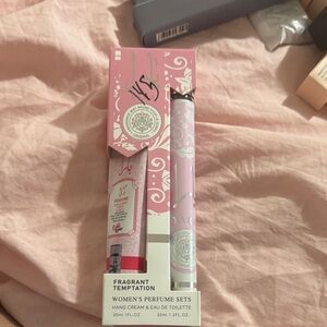 YARA Pink Women's Perfume 1.2 FL OZ & Hand cream 1 FL OZ